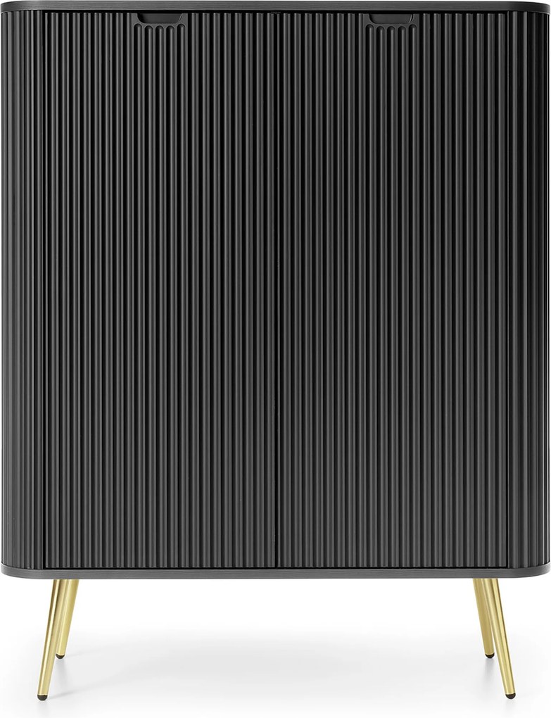 Komoda ZENZERO 103 cm do Salonu Sypialni Czarny