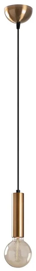 Lampa wisząca w kolorze złota ø 4 cm Tempo – Opviq lights