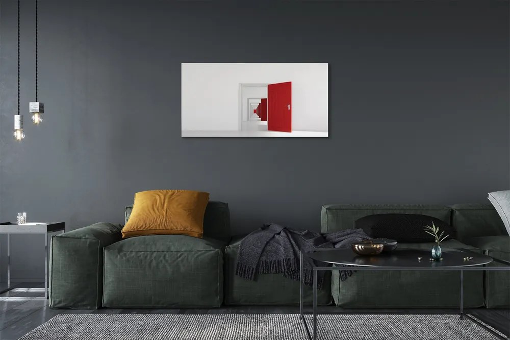 Zdjęcie na płótnie Incepcja: Labirynt Drzwi