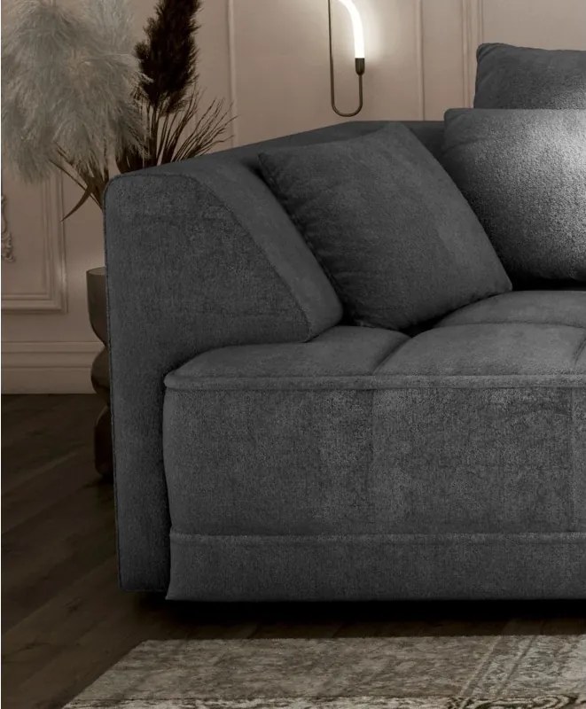 Sofa kanapa TIGA z funkcja spania Elektryczny System rozkładania WERSAL