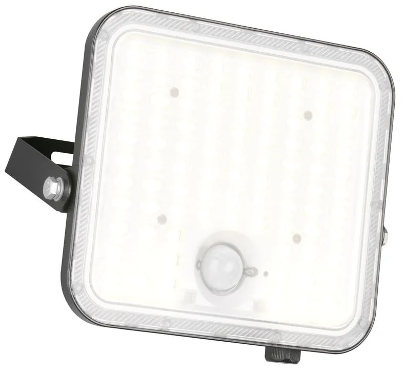 Zewnętrzna solarna lampa ścienna LED z timerem (wysokość 19 cm) Acora – Trio