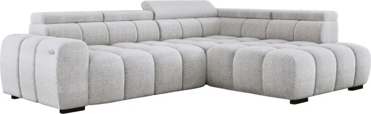 Narożnik BULL L Prawostronny z Elektryczną Regulacją EDEN 17 WERSAL