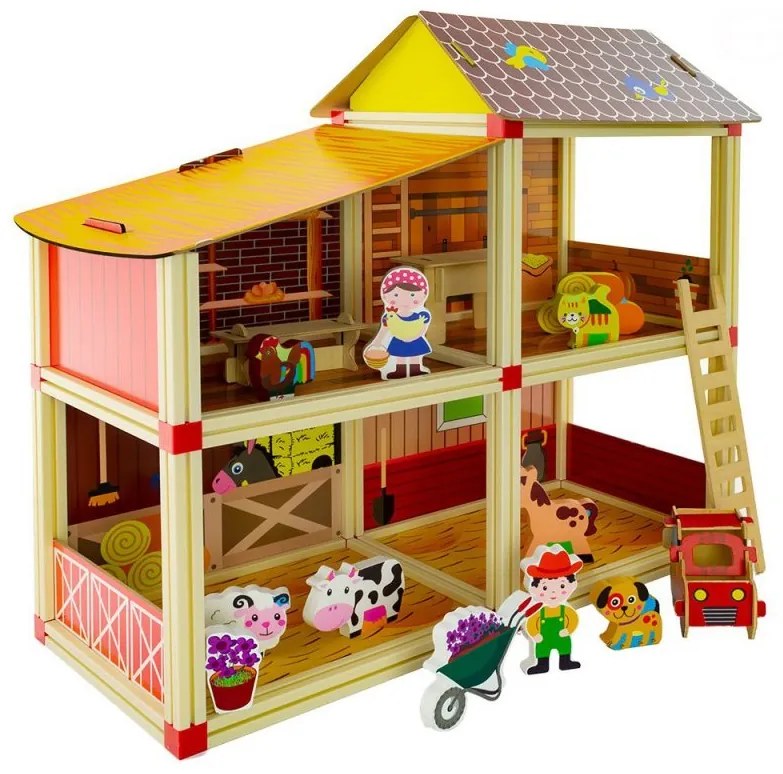 Farma - domek dla lalek