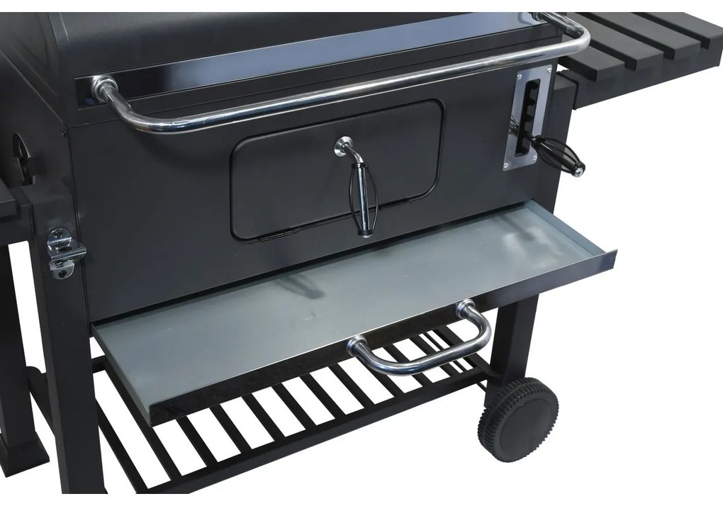 Cattara Gril na węgiel drzewny Royal grande XXL, 154 x 110 x 46 cm