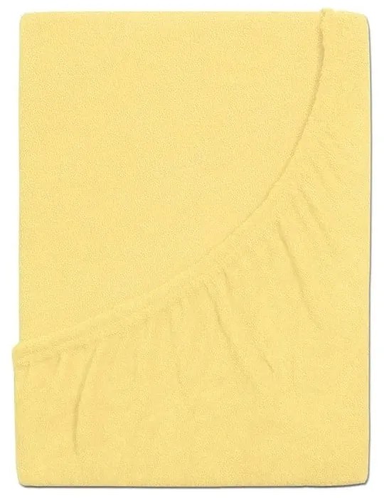 Prześcieradło dziecięce frotte do łóżeczka 70x140 cm – B.E.S.