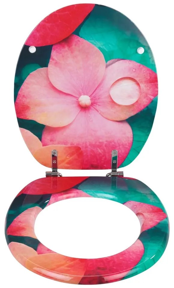 Deska sedesowa 37,5 x 44 cm Flower – Allstar