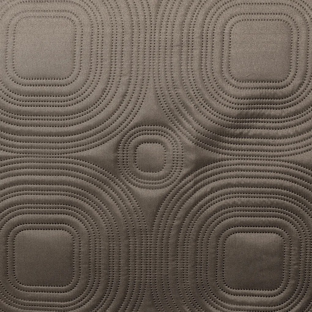 4Home Narzuta na łóżko Doubleface brązowy/beżowy, 220 x 240 cm, 2x 40 x 40 cm