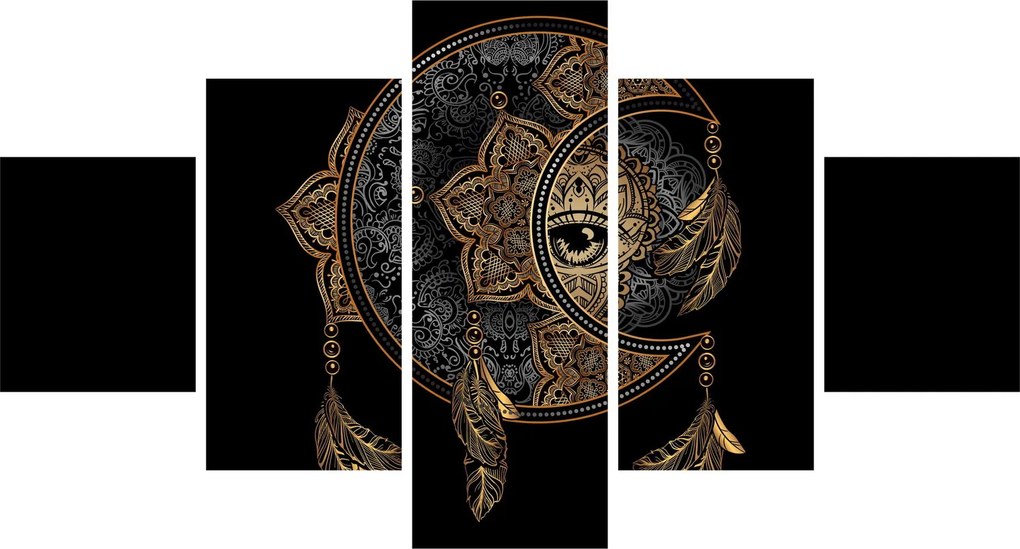 Obraz - Magiczne oko (125x70 cm)