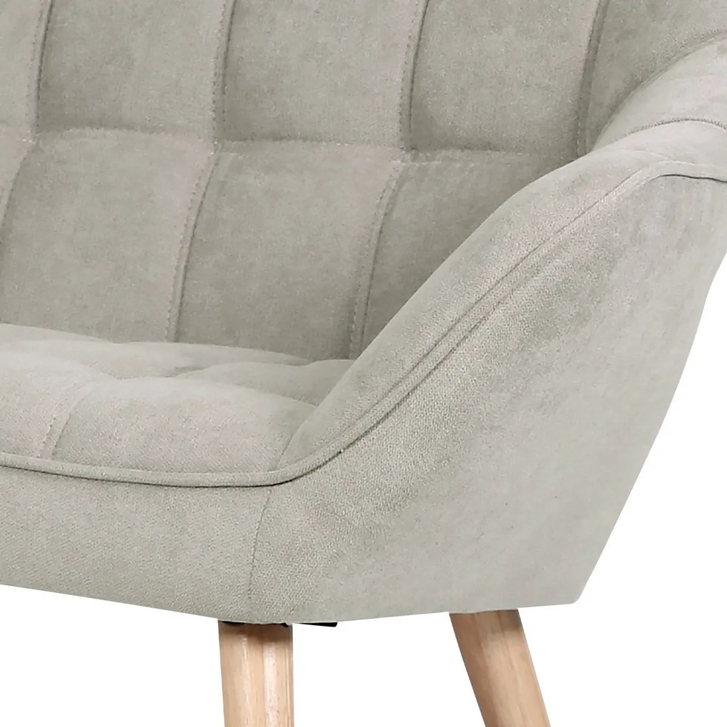 Dwuosobowa sofa AK-322 SIL2, beżowa