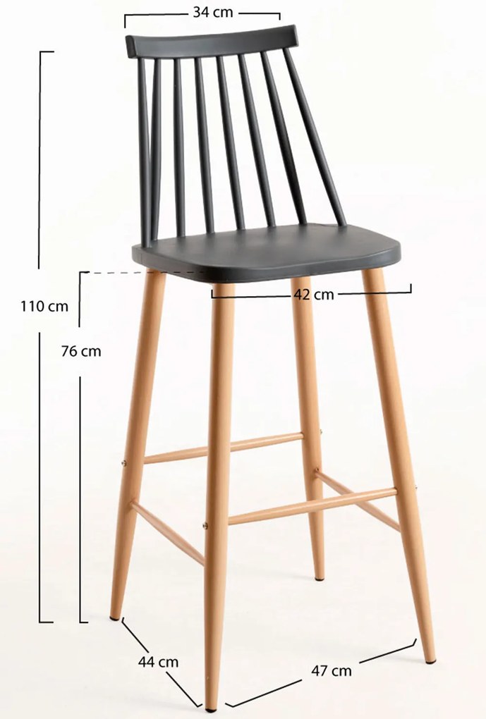 Zestaw 4 stoków Bik
