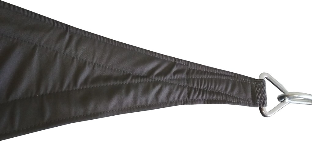 Derby ALUPRO 360x360x360 cm - osłona przeciwsłoneczna antracyt