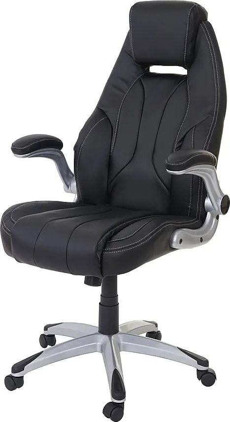 Krzesło biurowe MCW-A65,  czarny