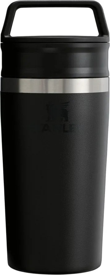 Czarny kubek termiczny ze stali nierdzewnej 350 ml Café-To-Go Travel Mug Black 2.0 – Stanley