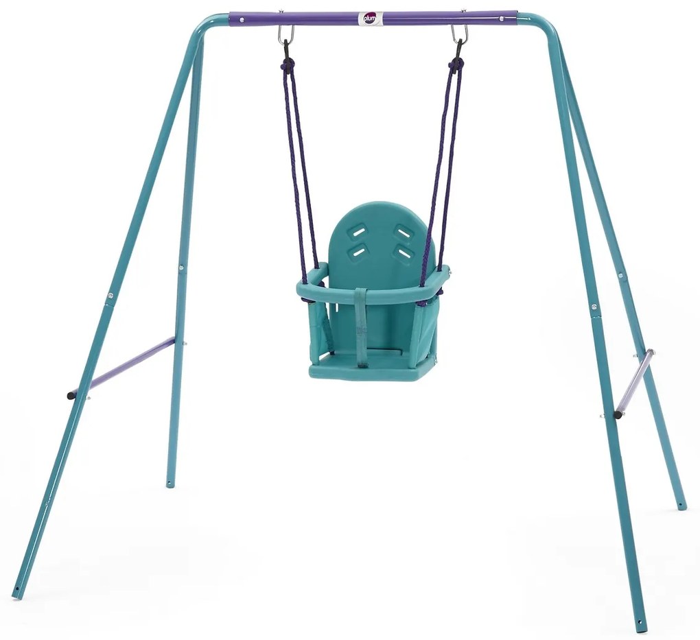 Plum Metalowy zestaw huśtawek 2w1, 181 x 171 x 164cm