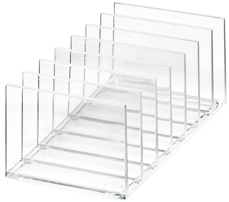 Organizer łazienkowy na kosmetyki z plastiku z recyklingu Palette Station – iDesign