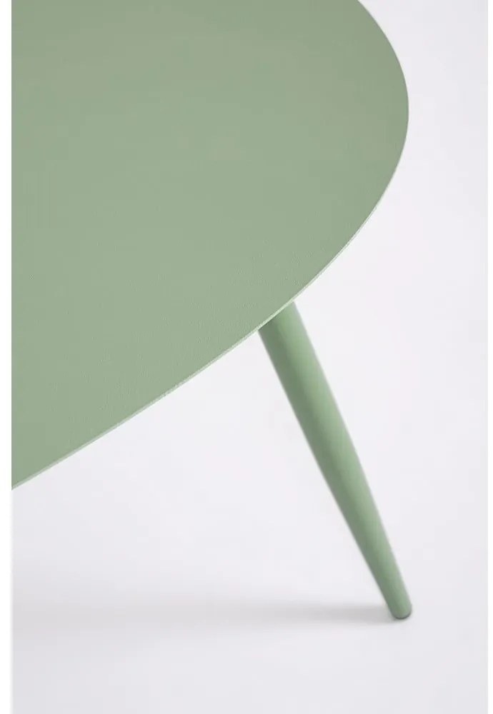 Stalowe stoliki ogrodowe zestaw 2 szt. 73,5x77,5 cm Yvonne – Bizzotto