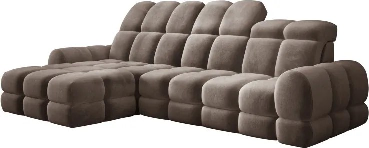 Narożnik TOLLO MINI S Lewostronny Elektryczna regulacja Salvador 03 WERSAL