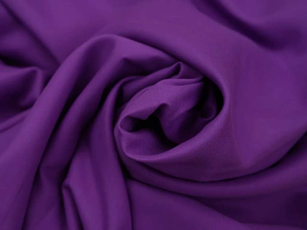 PrzytulneMieszkanie.pl PrzytulneMieszkanie.pl Bawełniana pościel VIOLETTA fioletowa Rozmiar pościeli: 70 x 90 cm | 140 x 200 cm