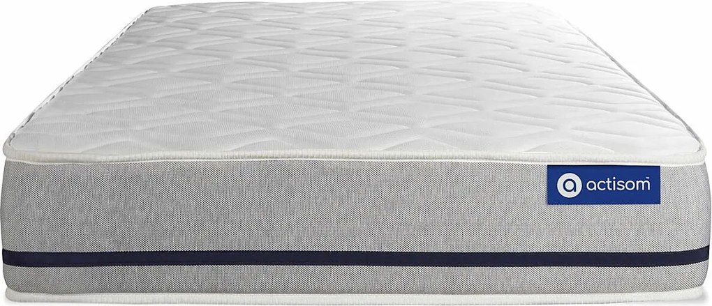 Materac Actilatex soft 80x220cm, Grubosc : 20 cm, Lateks i pianka z pamiecia ksztaltu, Umiarkowanie twardy, 3 strefy komfortu