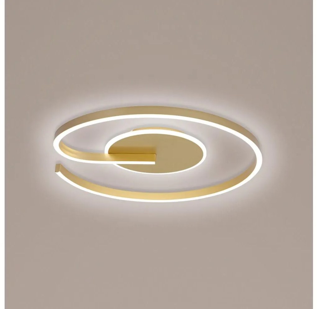 Brilagi -LED Plafon ściemnialny SPIRAL LED/56W/230V 3000/4000/6000K+pilot