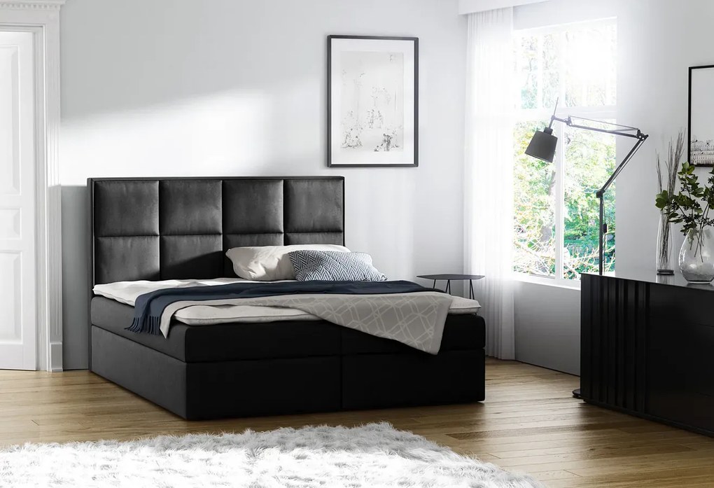 Łóżko kontynentalne 120x200 W0-P95