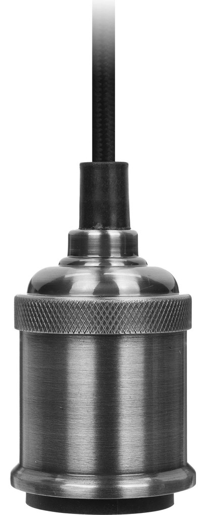 Lampa wisząca 8 cm, industrialna