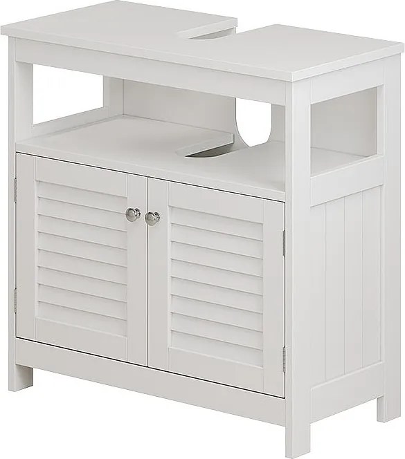 Szafka pod umywalkę biały 60x30x60 riad