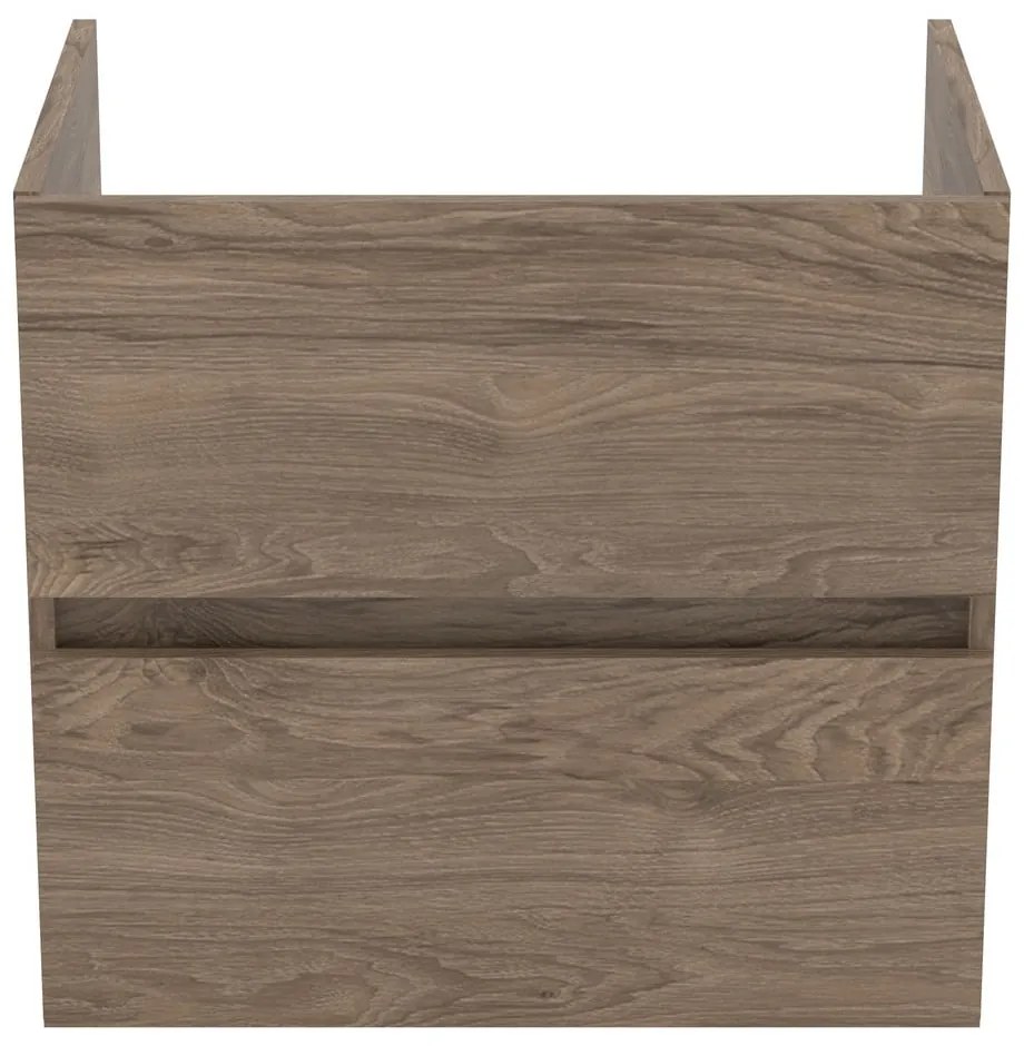 Wisząca szafka pod umywalkę w dekorze orzecha 60x55 cm Eurovit+ – Ideal Standard