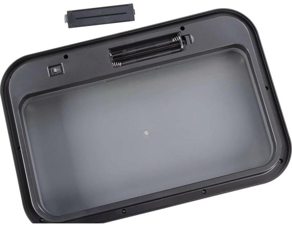 Lamart LT8108 Kosz bezdotykowy Sensor 50 l, szary