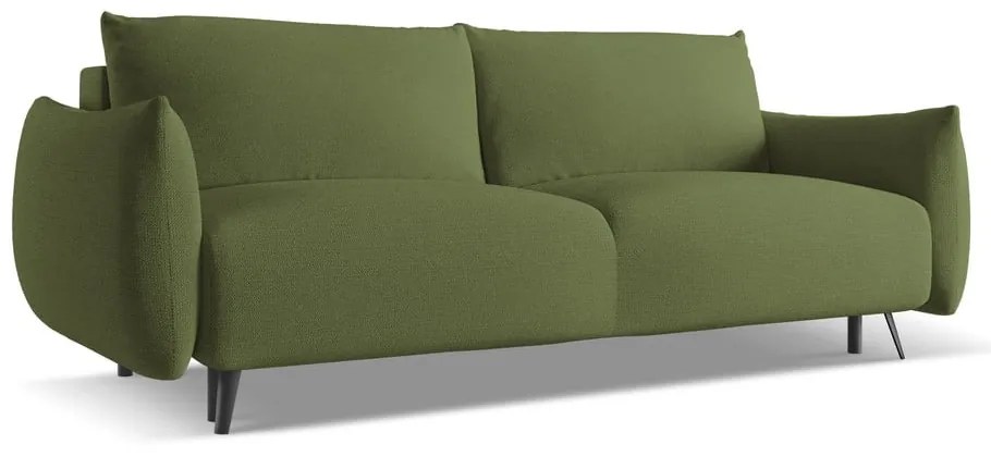 Zielona sofa 230 cm Malie – Makamii