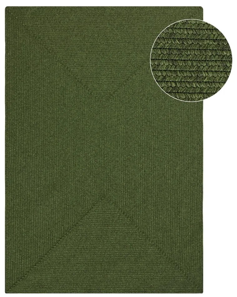 Zielony dywan odpowiedni na zewnątrz 150x80 cm – NORTHRUGS