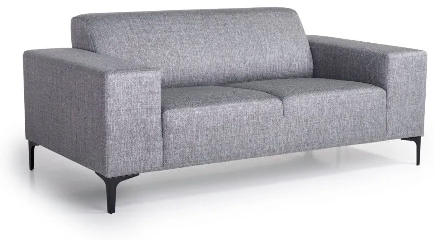 Jasnoszara sofa Scandic Diva, 171 cm