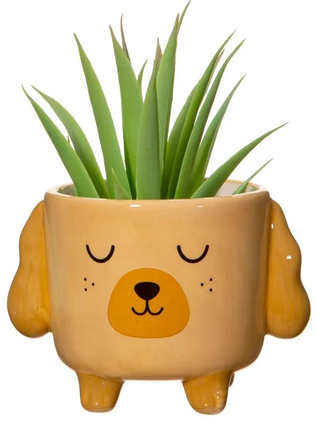 Kamienna osłonka na doniczkę ø 7,5 cm Cockapoo – Sass &amp; Belle