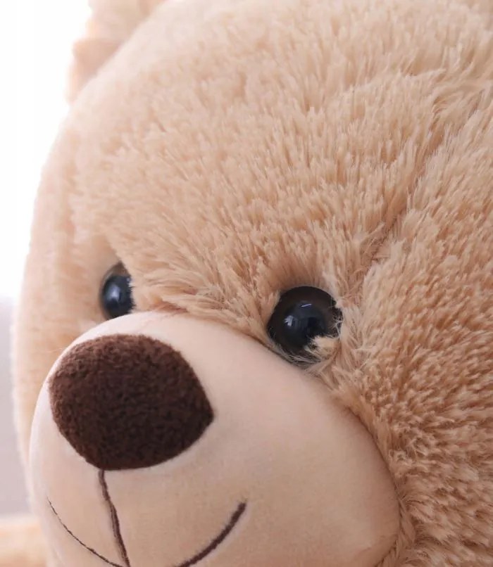 Pluszowy fotelik pufa dla dzieci