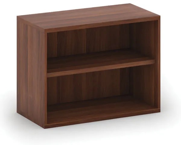 Nadstawka otwarta MIRELLI, 800 x 400 x 600 mm, orzech