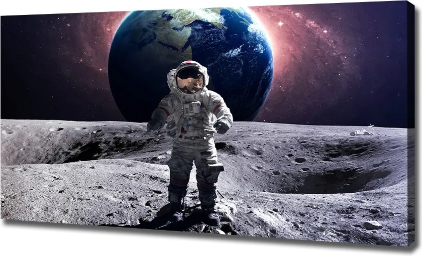 Foto obraz canvas Astronauta