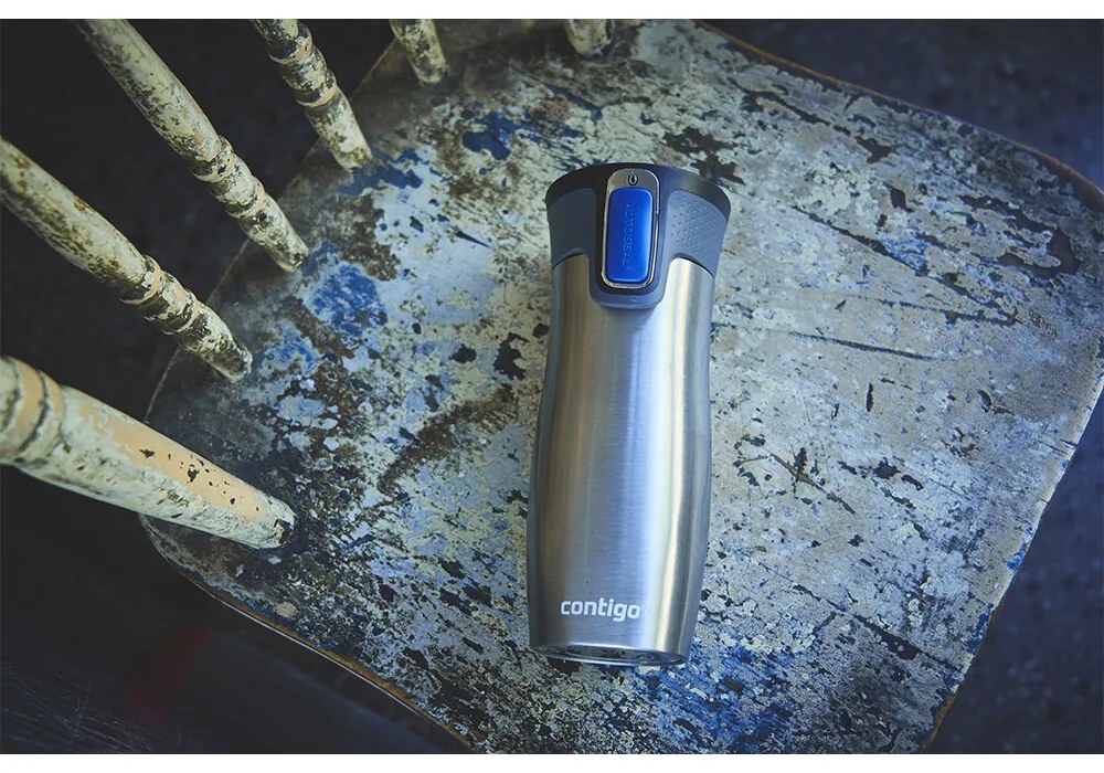 Contigo Butelka termiczna West Loop 470 ml Stainless Steel