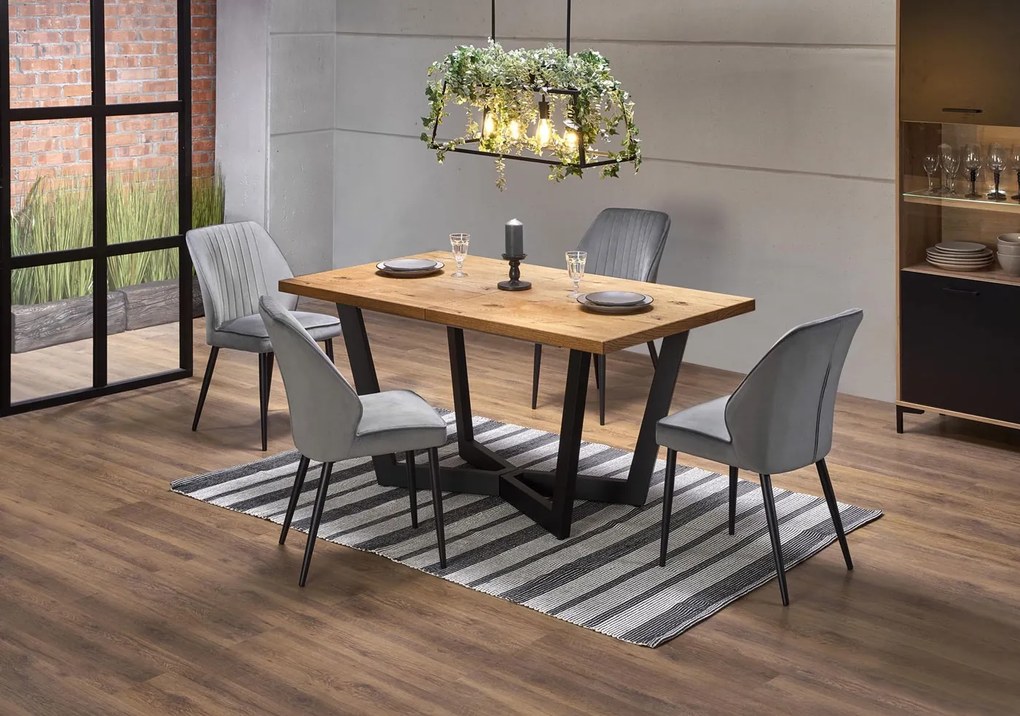 Eleganckie krzesło do jadalni K432