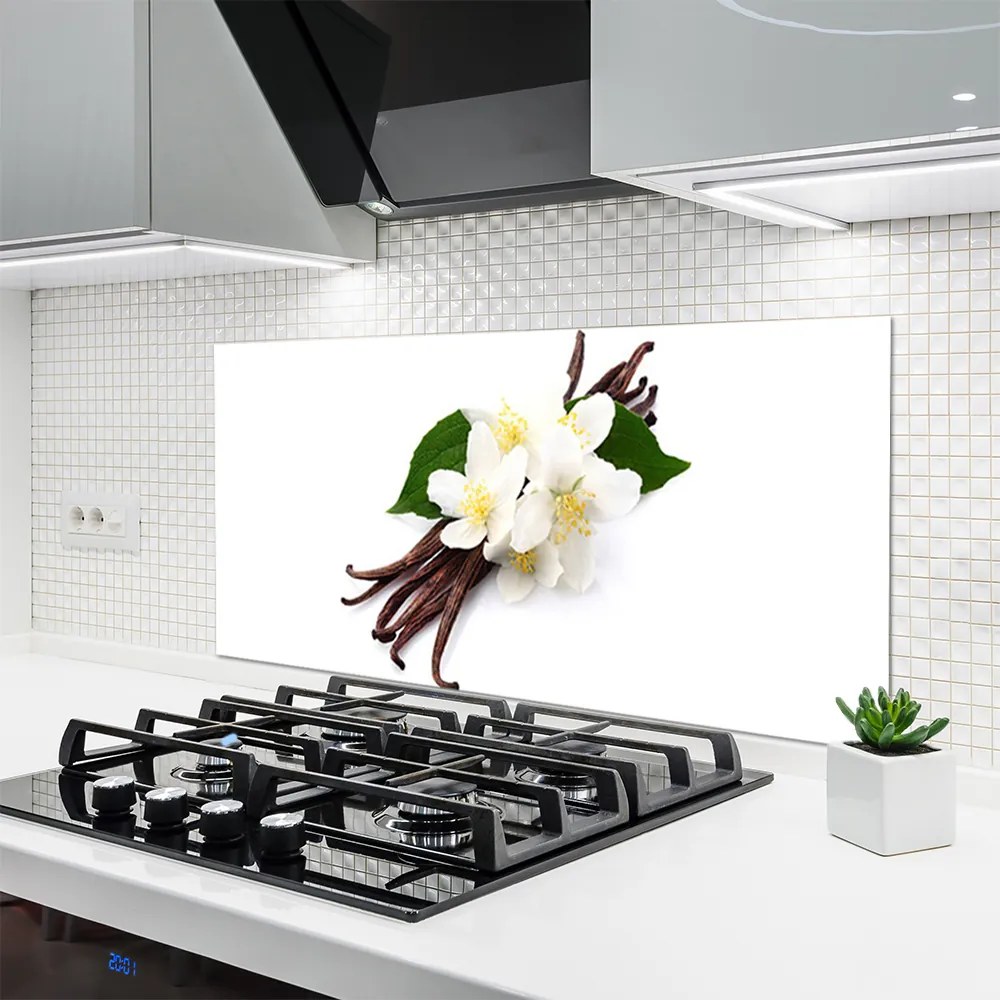 Panel Szklany Naturalny Aromat Wanilii