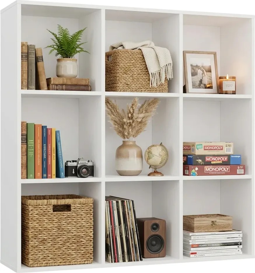 Regał otwarty z 9 półkami Z4-Z18