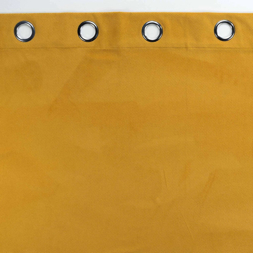Ozdobna zasłona z aksamitu VELOURIANE, 140 x 260 cm