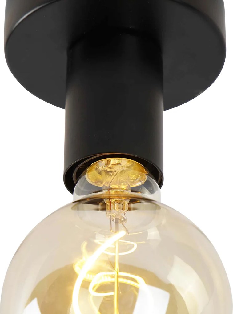 Inteligentna lampa sufitowa czarna w komplecie z WiFi G95 - Facile