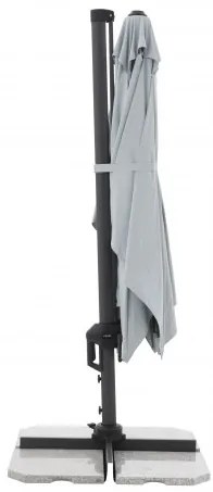 ACTIVE 310 x 210 cm - nowoczesny parasol z boczną nogą : Substancja Desen - 827