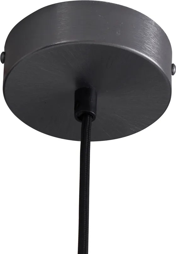 Nowoczesna lampa wisząca Tubo, kolor ciemnoszary, oprawka GU10, 50 mm