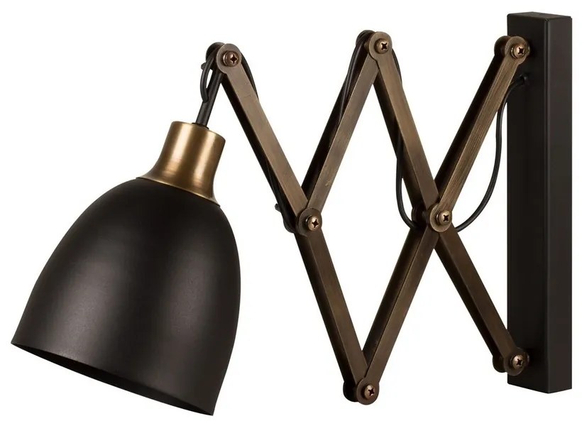Kinkiet  lampa ścienna Sivani - MR - 725, czarny