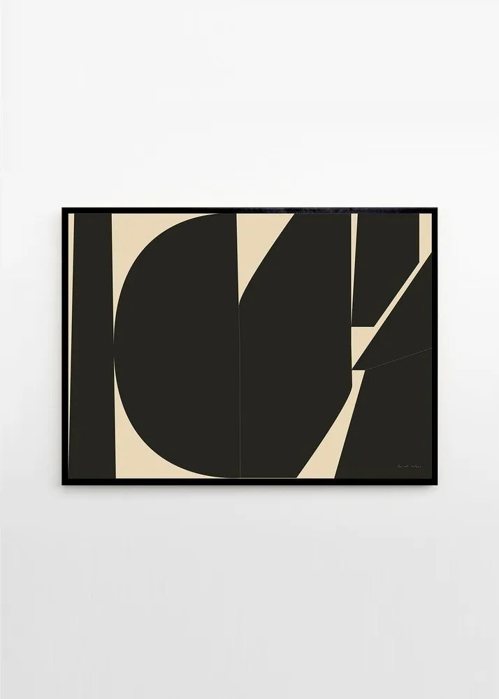 Plakat 70x50 cm Mid 03 – Bycdesign Studio – The Poster Club