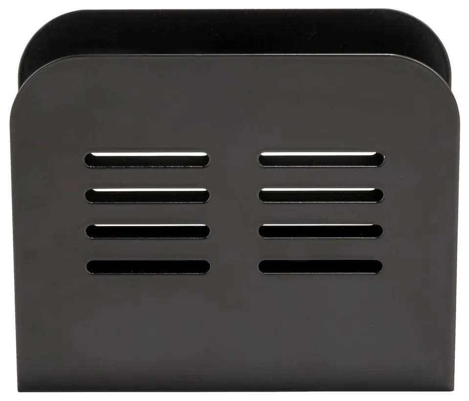 Metalowe stojaki na sztućce i serwetki zestaw 2 szt. Black Outdoor Kitchen Baco – Wenko