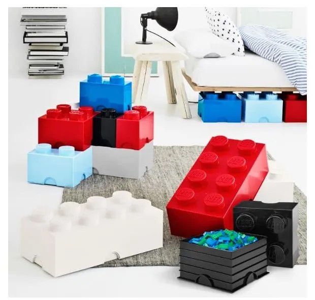 Biały pojemnik LEGO®