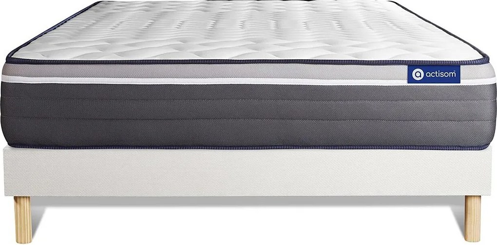 Materac Actiflex plus 130x190cm + zestaw podstawa lózka