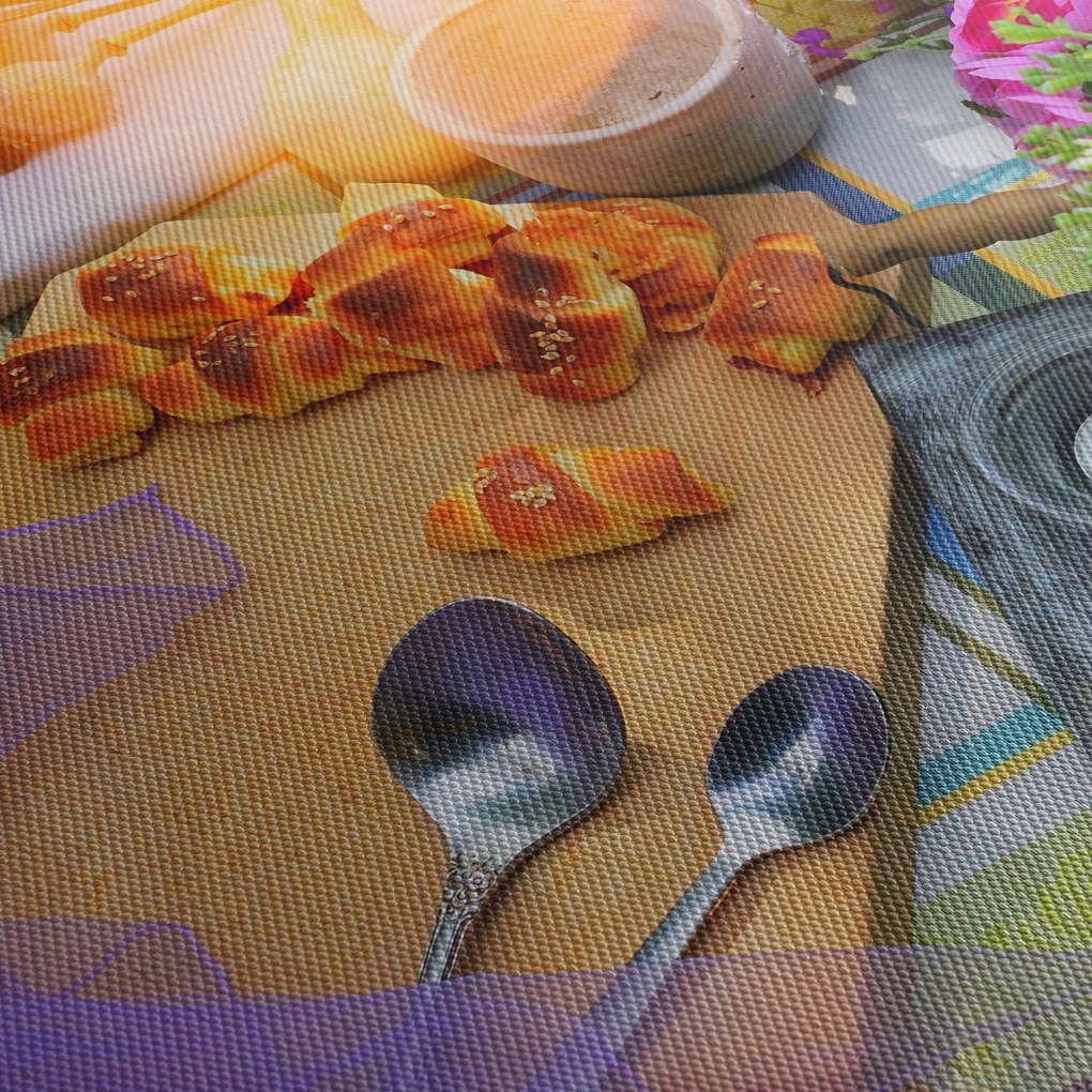 Obraz - letni piknik (70x50 cm)